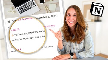 Notion Can Do That?! Incredibly Useful Weekly Notification Center