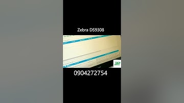 Máy quét Căn Cước Công Dân chính hãng Zebra DS9308 tại Đà Nẵng