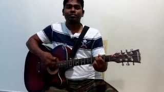 Video thumbnail of "Tu Kitni Acchi hai....On my guitar...To my lovely mumma...!!"
