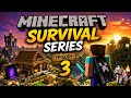 Minecraft Survival Series Episode 3 🔥 | Better Base & New Adventures