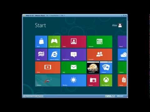 Video: So Installieren Sie Windows 8