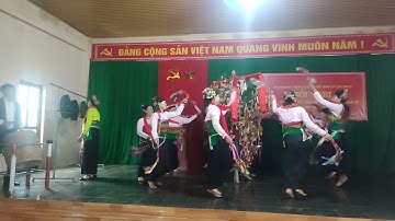 Múa hát pồn pông Nghệ Nhân Ưu tú Phạm Thị Tắng