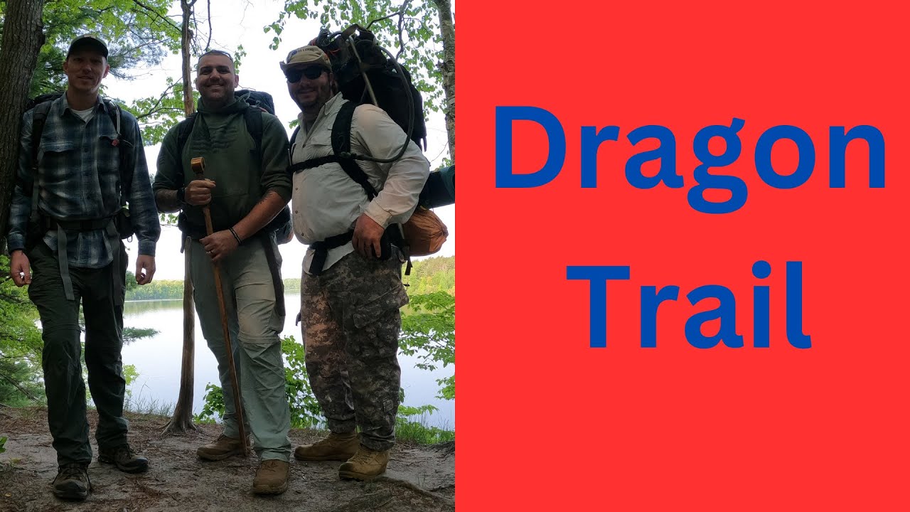 Dragon trail Newaygo, Michigan YouTube