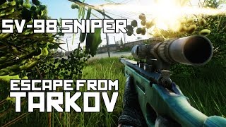 » SV-98 SNIPER RIFLE! « Wertvollstes Scharfschützengewehr in Escape From Tarkov!