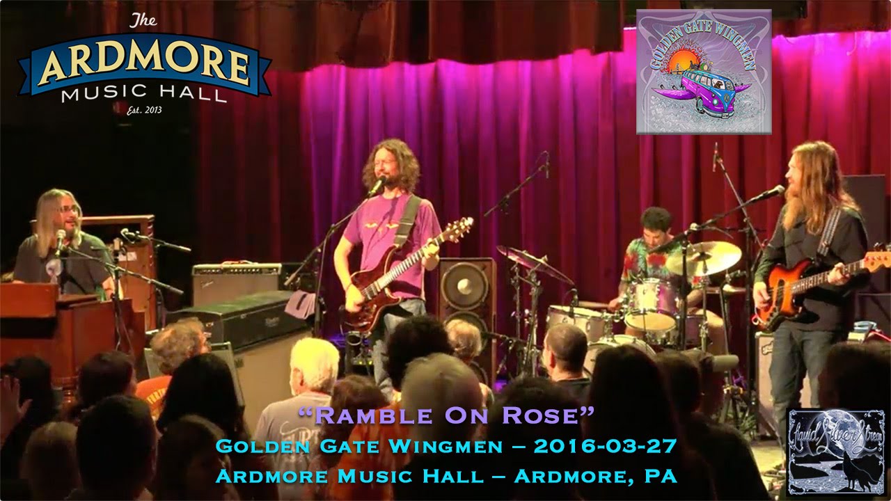 2016-03-27 - Golden Gate Wingmen - "Ramble On Rose" - YouTube