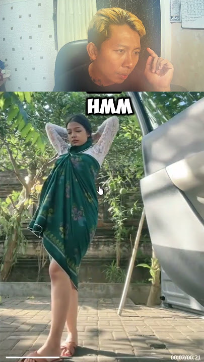 Cewek Bali Lakukan ini 🗿😱 #shorts