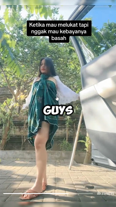 Cewek Bali Lakukan ini 🗿😱 #shorts