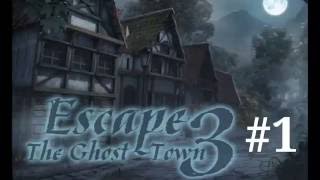 Escape The Ghost Town 3 - Level 1 - Android GamePlay Walkthrough HD screenshot 5
