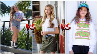 Tiktok Battle- Emily Dobson VS Piper Rockelle VS Lexy Kolker
