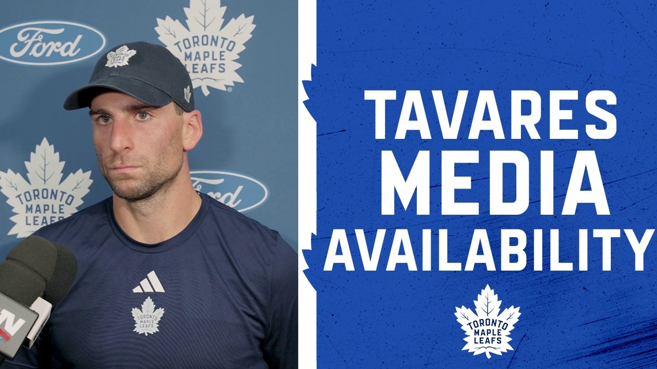 John Tavares | Training Camp | September 17, 2026