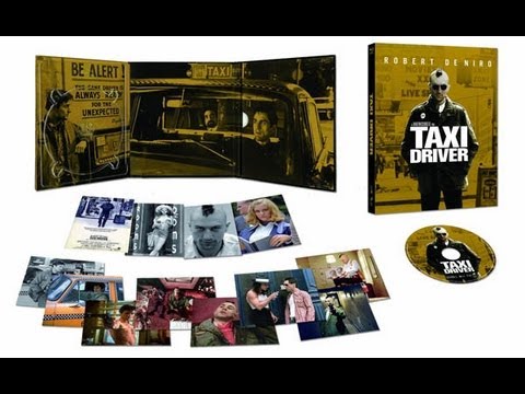 Taxi Driver Blu-Ray Unboxing 