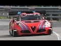 The most extreme alfa romeo 4c marco gramenzi 600hp new hillclimb monster