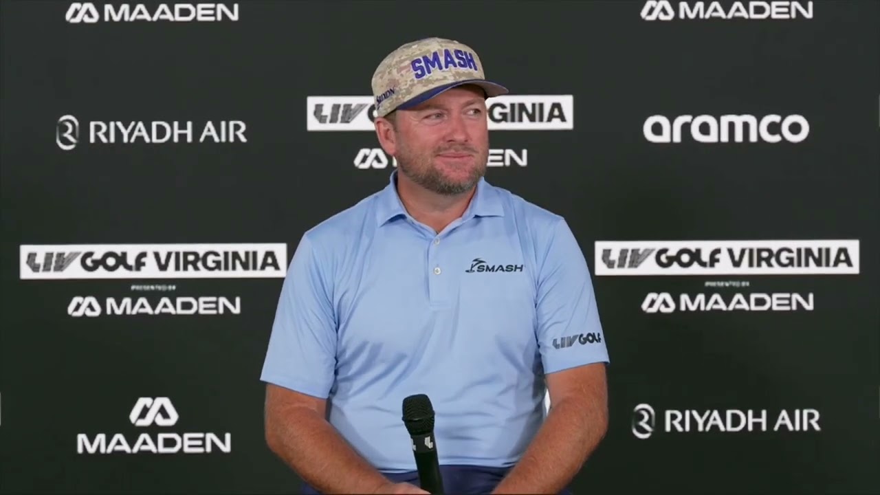 G-Mac: “Figuring Out How to Stay Sharp Between LIV Events - YouTube