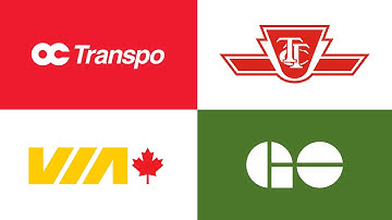 Ontario Train Jingles (TTC, VIA, GO, OC Transpo)