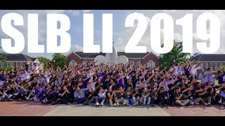 SIGMA LAMBDA BETA LEADERSHIP INSTITUTE 2019
