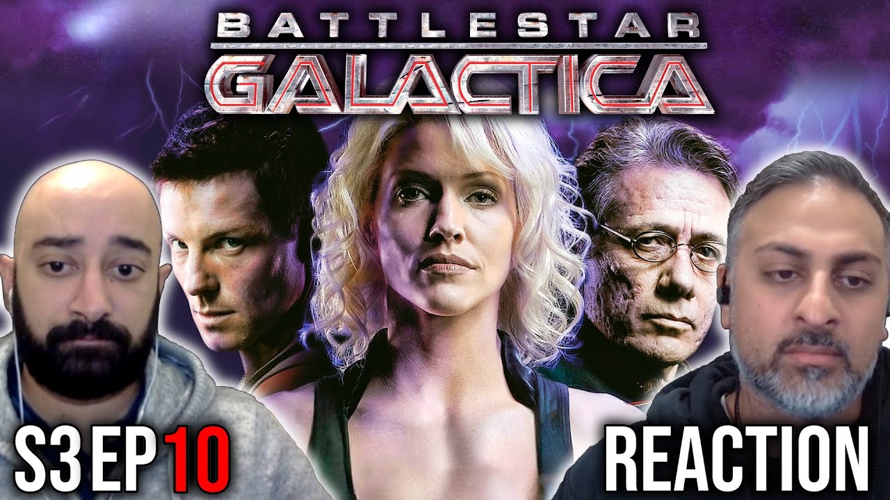 Battlestar Galactica - S3 Ep 10 - The Passage - REACTION - First Time Watching