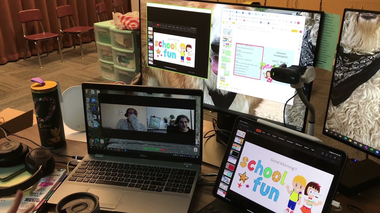 Virtual Teaching Device Setup
