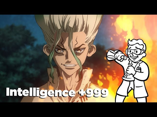 Dr Stone Season One, Anime Review