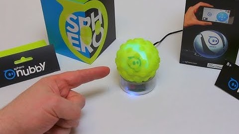 How to get your Sphero 2.0 to charge whilst wearing a Sphero Nubby Cover - An Owners Guide