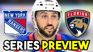New York Rangers vs Florida Panthers SERIES PREVIEW!