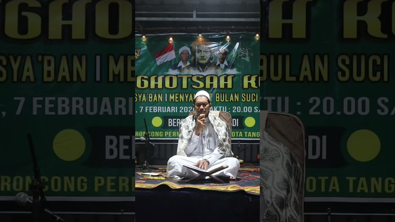 TAUSIAH KH GUSDI - ISTIGHOSAH KUBRO 1447 H