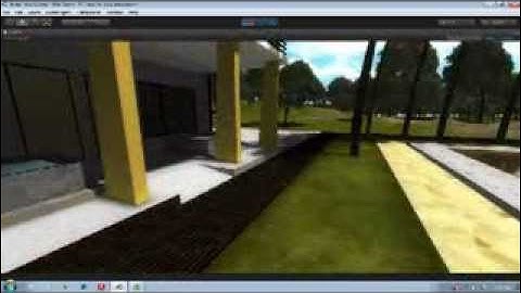 Real-time Architectural Visualization Demo