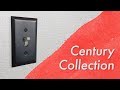 Amerelle century collection decorative wall switch plates in aged bronze