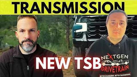 GM’s NEW Transmission TSB EXPLAINED by NextGen. Will it EVER be FIXED? Silverado and Sierra 1500