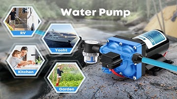 Kohree 12V RV Water Pump - The Solution for Low Water Pressure