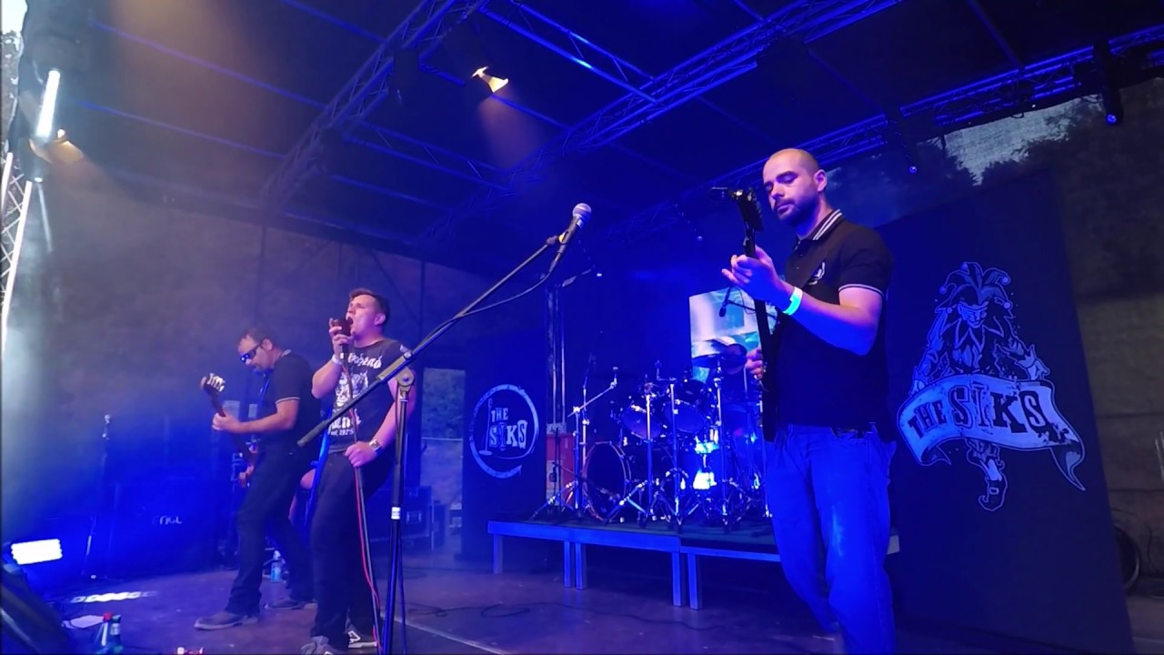 The SiKS - Cross the line @ Burgbrand 22.08.2019