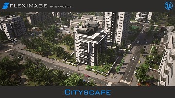 Cityscape (UE4)