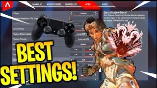 BEST APEX LEGENDS SETTING *UPDATED | 4 - 3 CLASSIC = Best Apex Legends settings | 2024