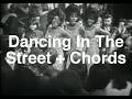 Dancing In The Street Backing Track + Chord Chart