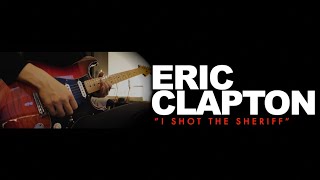 How to play - Eric Clapton “I Shot The Sheriff” [Budokan 2009] Guitar Solo - Part.6 | Guitar Lesson