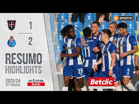 Casa Pia FC Porto Goals And Highlights