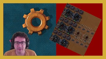 Overt Ore Crystallizing Cones - Factorio 1.1 Seablock - Aurei Plays - 579