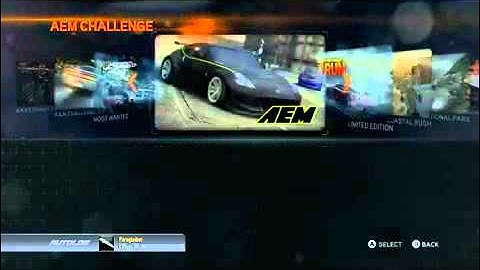 NFS The Run - Hidden Bonus Challenge (Cheat Code)