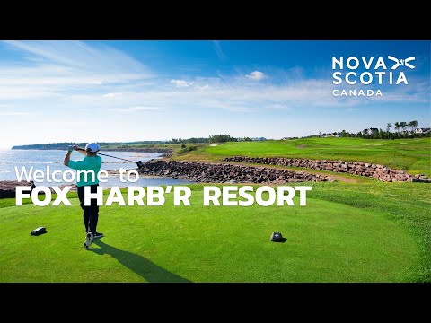 Fox Harb’r Resort, Nova Scotia, Canada