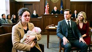 You Chose Her She Whispered at Divorce Court While Holding Their Newborn