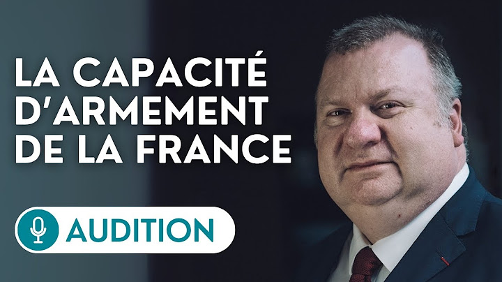 🔴 Le délégué général pour l’armement, Emmanuel Chiva, sur l’adaptation capacitaire des armées