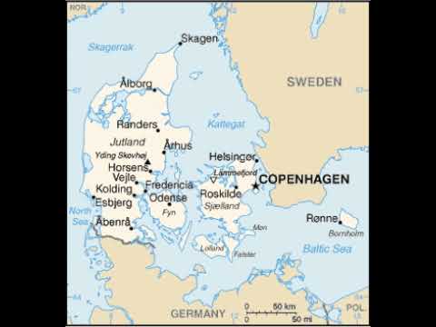 वीडियो: उत्तरी यूरोप क्रूज मैप्स