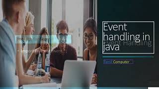 Famous #20 Java Programming: Understanding Event Handling and Event Listener |Tamil Java ✍ Net Worth