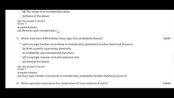 Fuzzy Sets,Logic,Systems &Applications Course Week - 4 Assignment solution2025#2025Nptel#week1#Fuzzy