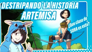 Artemisa | Destripando la Historia | ¿Sale cosplay? | SORA REACCIONA