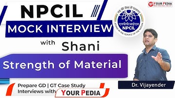 SOM Mock Interview For NPCIL | ME | NPCIL Interview preparation & Guidance | YourPedia