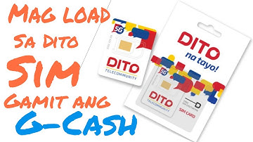 Paano mag load sa Dito Sim (through G-cash) #Dito #Ditosim #gcash #howtoloadditosim