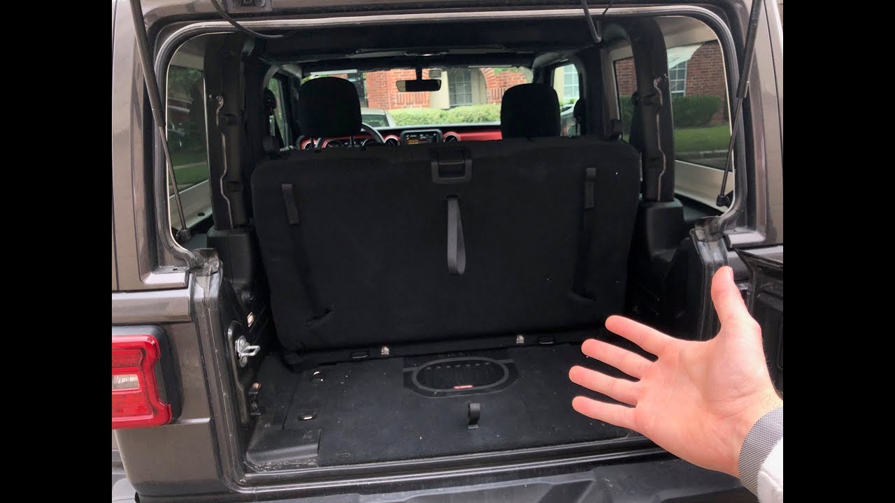 Actualizar 40+ imagen jeep wrangler 2 door luggage space