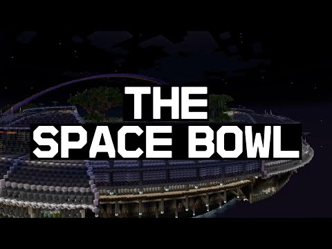 The hundred meets minecraft! | players explore the space bowl!