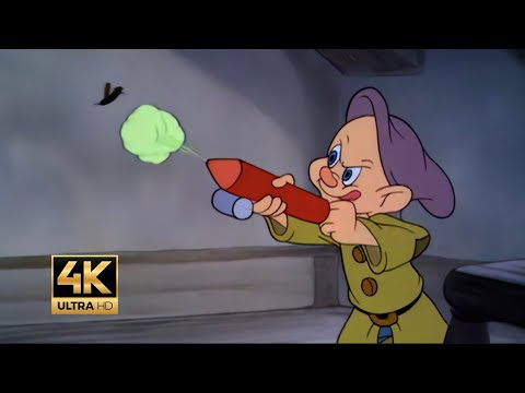 The Winged Scourge — Disney WWII cartoon; restored