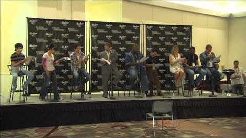 BotCon 2011: Cast reading of TRANSFORMERS PRIME | Transformers Official